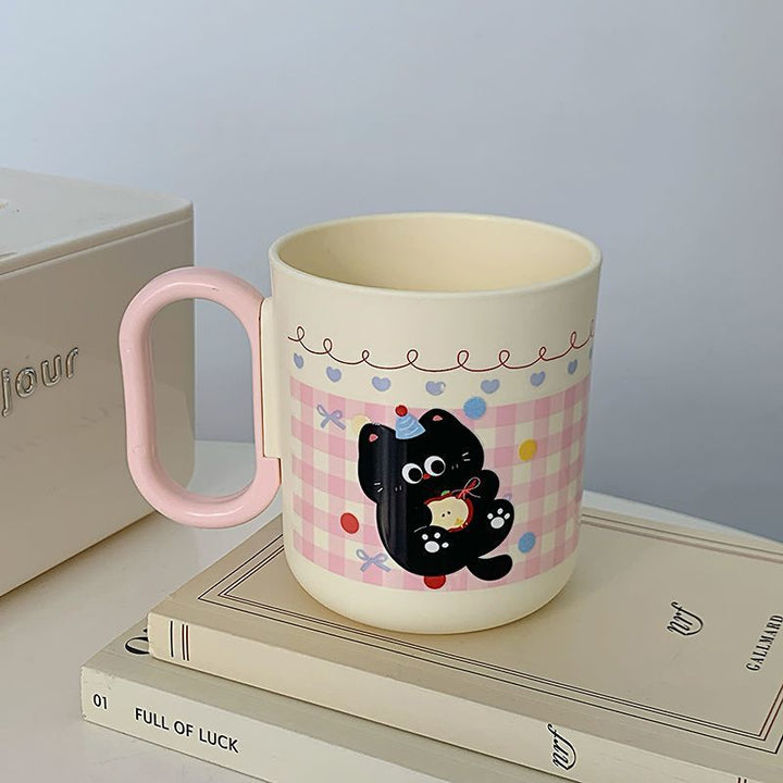 Coffee mug with cute cat design Stornfield