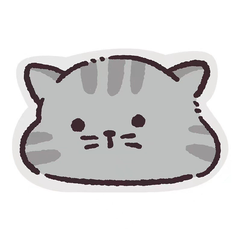 Cute Bunny-Themed Decorative Sticker