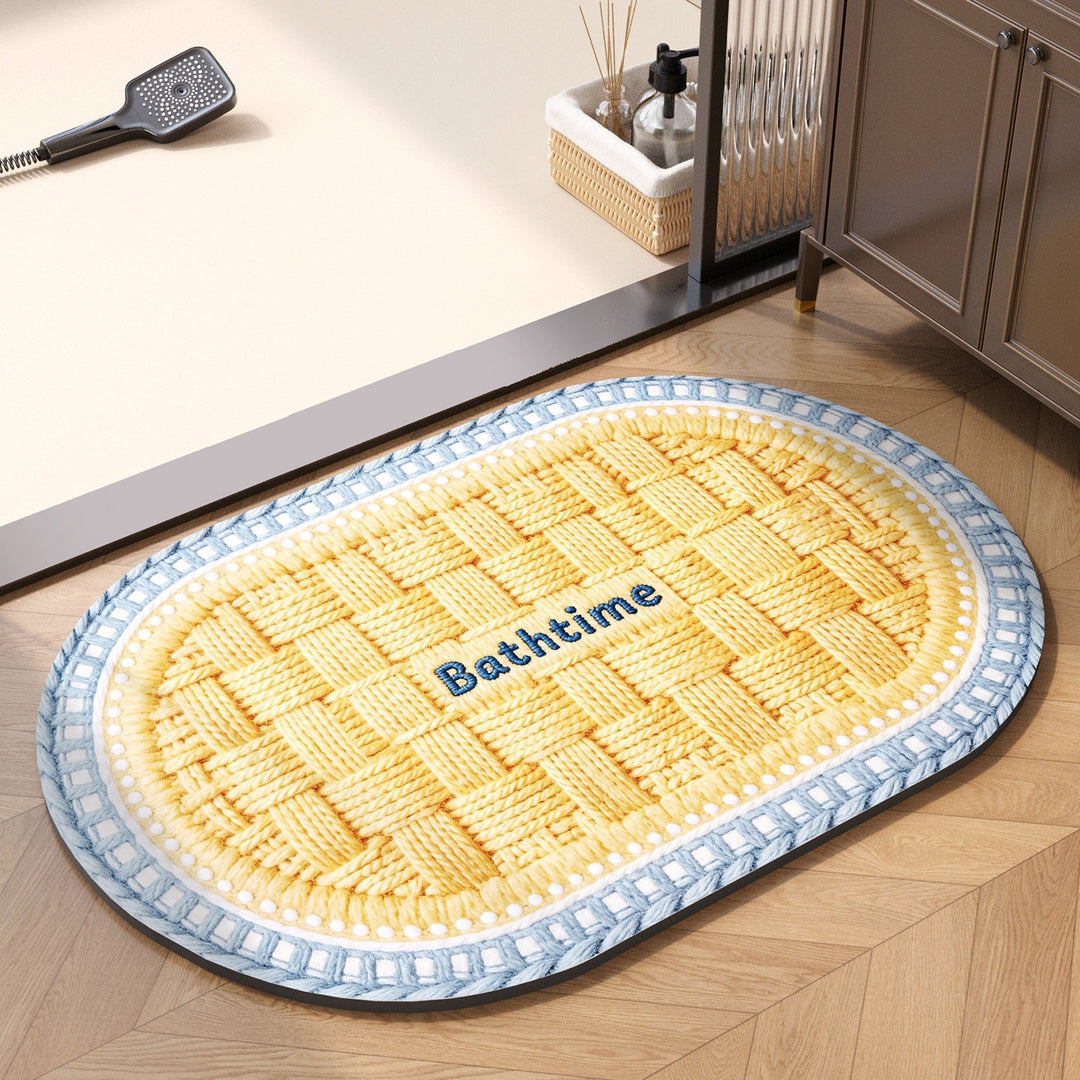 Decorative Woven Area Mat
