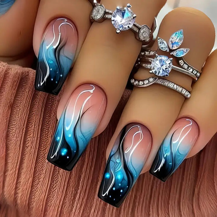 Celestial Nail Art Enhancements Stornfield