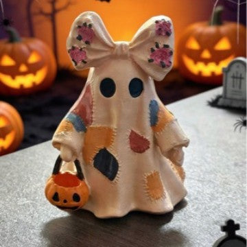 Lighted Halloween Deco Figure Stornfield