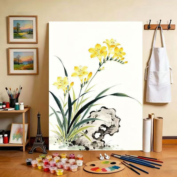 Floral-Inspired Canvas Art Print Stornfield
