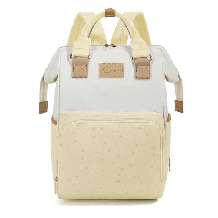 Multi-Purpose Star Pattern Backpack Stornfield
