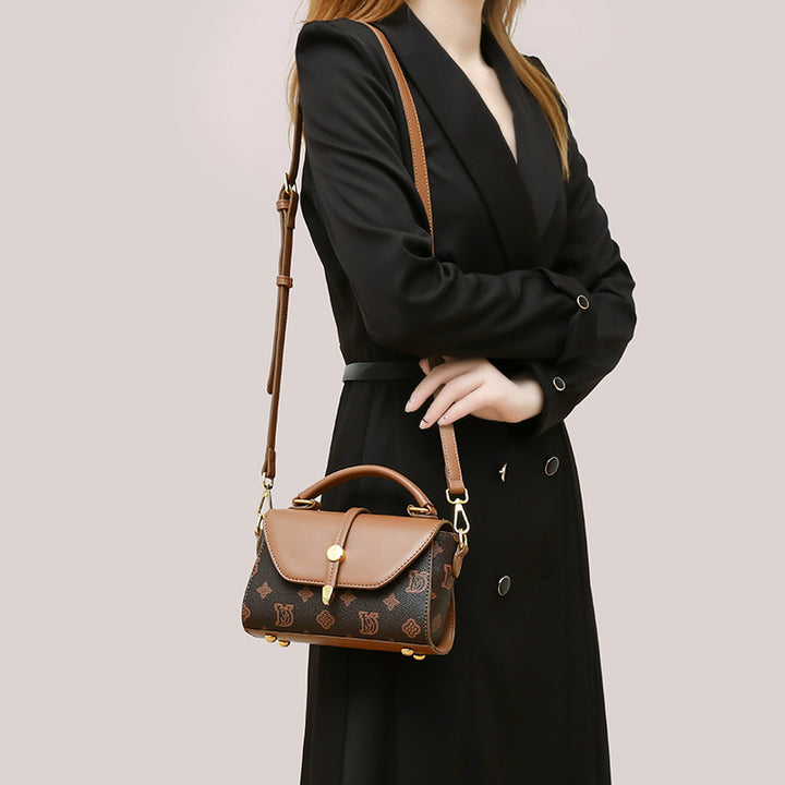 Chic Designer Handheld Satchel