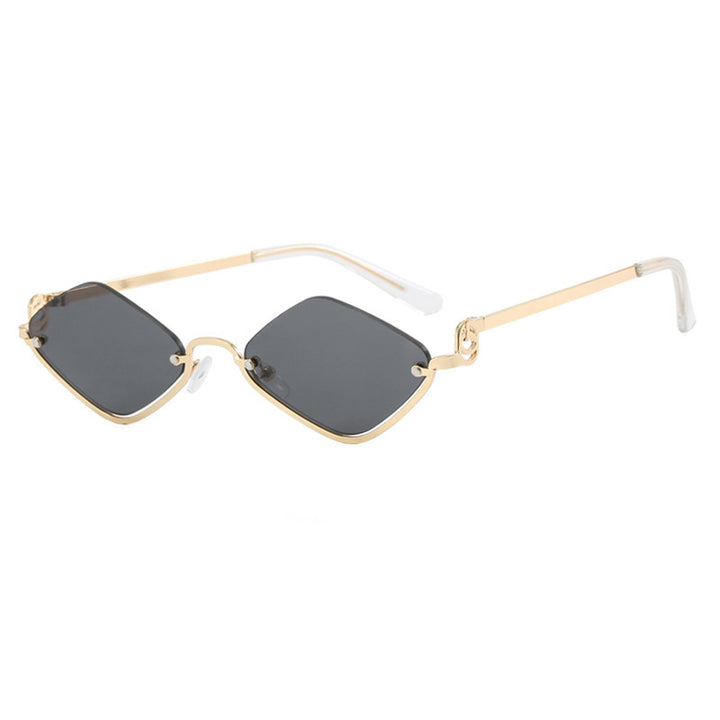 Ladies sunglasses in an elegant, geometric design Stornfield