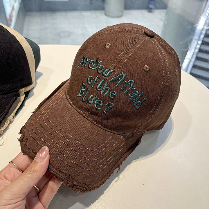 Women's Vintage-Inspired Embroidered Cap Stornfield