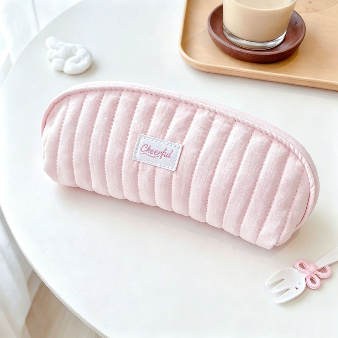Cute Plush Animal-Themed Pencil Case