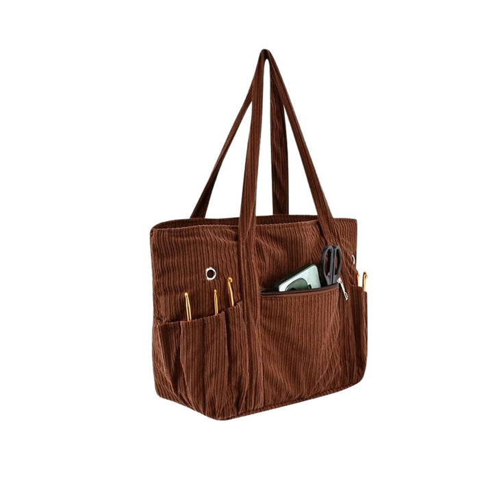 Functional storage bag with multiple outer pockets Stornfield