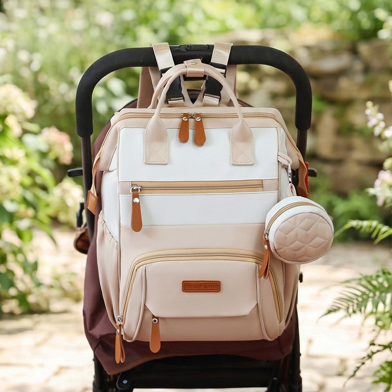 Multi-Pocket Versatile Diaper Backpack Stornfield