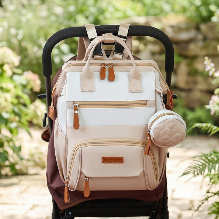 Multi-Pocket Versatile Diaper Backpack Stornfield