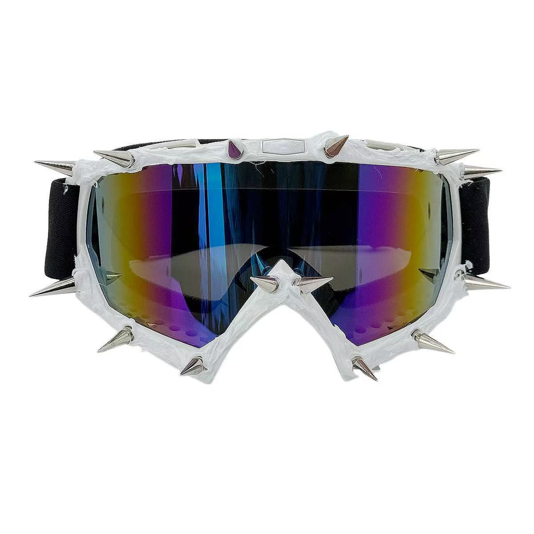 Women's sporty ski goggles with pointed accents Stornfield