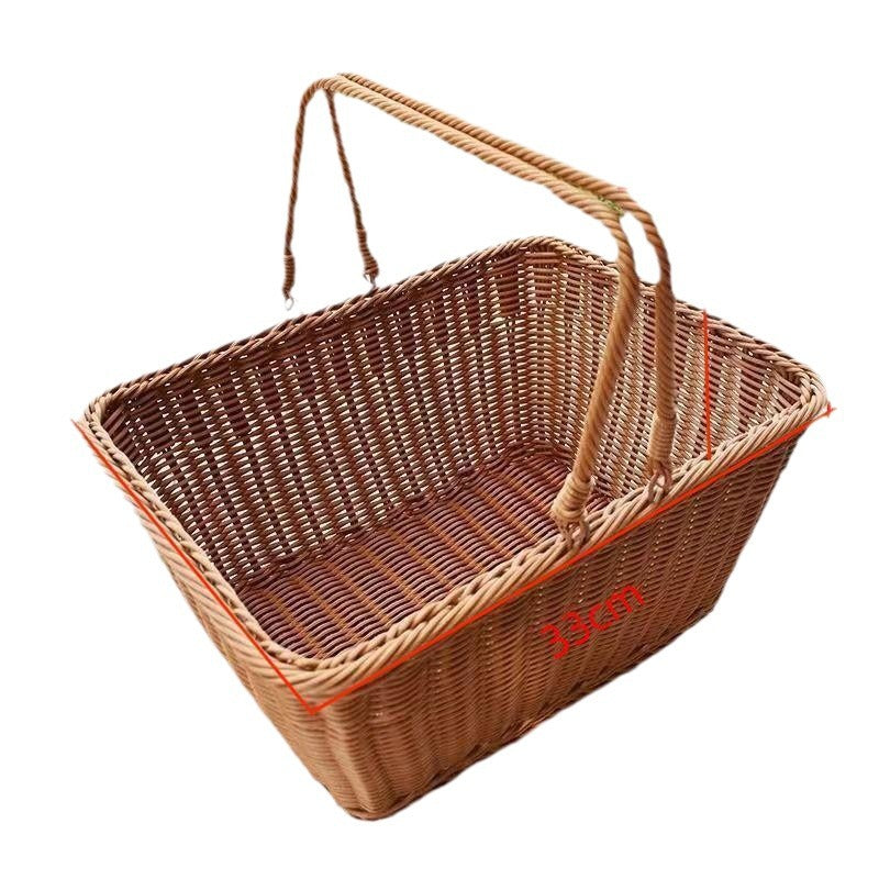 Handwoven Market Tote Stornfield