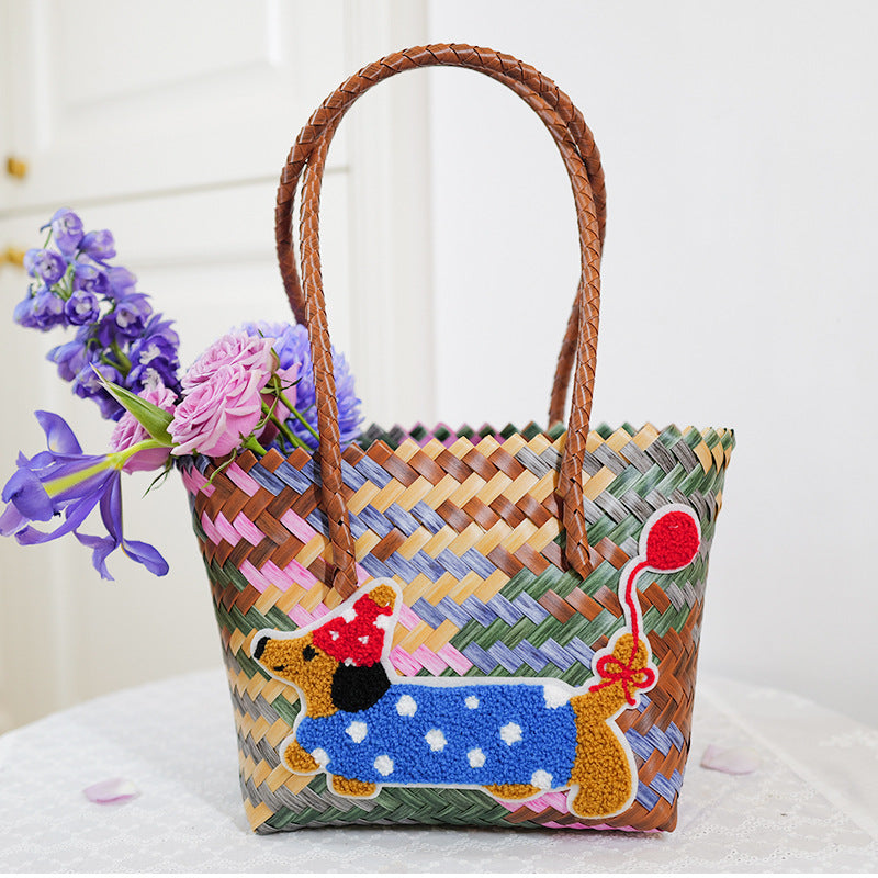 Handwoven Beach Bag Stornfield