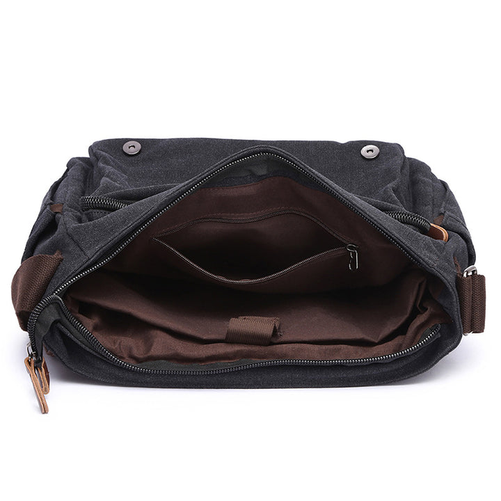 Trendy Canvas Shoulder Bag Stornfield