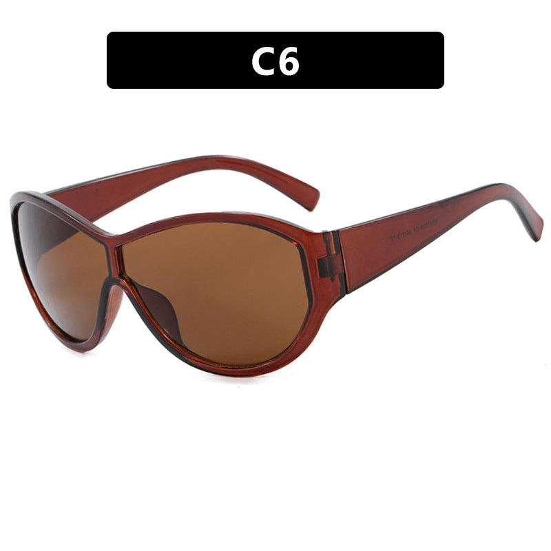 Ladies sporty sunglasses with ergonomic design and UV protection Stornfield