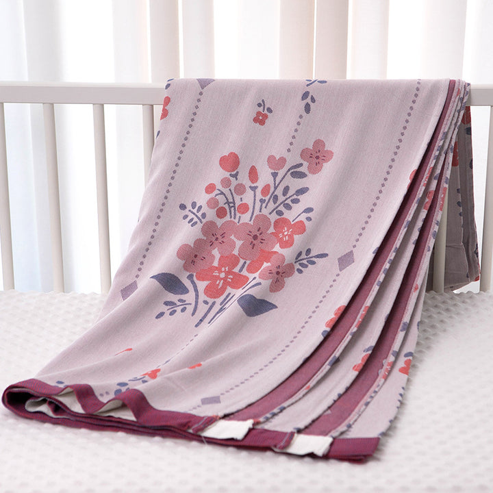 Ladies bedspread with playful nature motif Stornfield