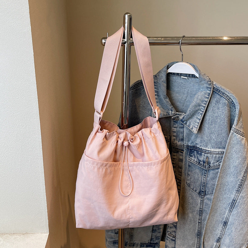Adjustable Drawstring Shoulder Bag Stornfield