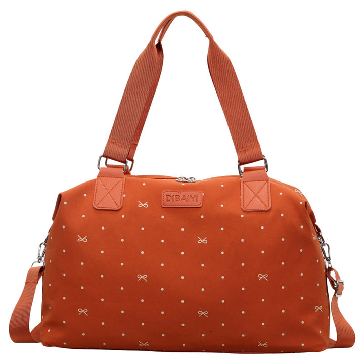 Stylish Dotted Travel Duffel Bag Stornfield