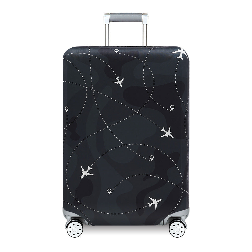 Women's Travel Suitcase with Colorful Floral Design Stornfield
