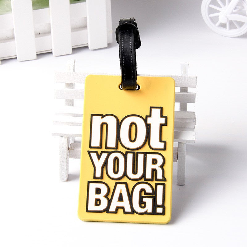 Creative Phrase Luggage Tag Stornfield