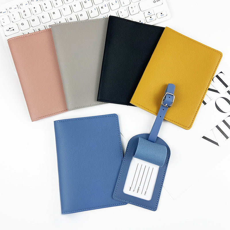 Stylish Passport and Luggage Tag Set Stornfield