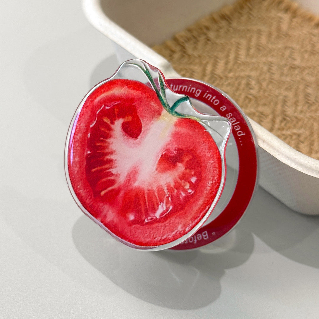 Fridge magnet in tomato shape Stornfield