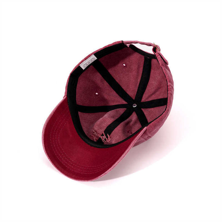 Women's Soft Velvet Embroidered Cap Stornfield