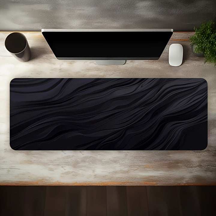 Artistic Wave Design Desk Mat Stornfield