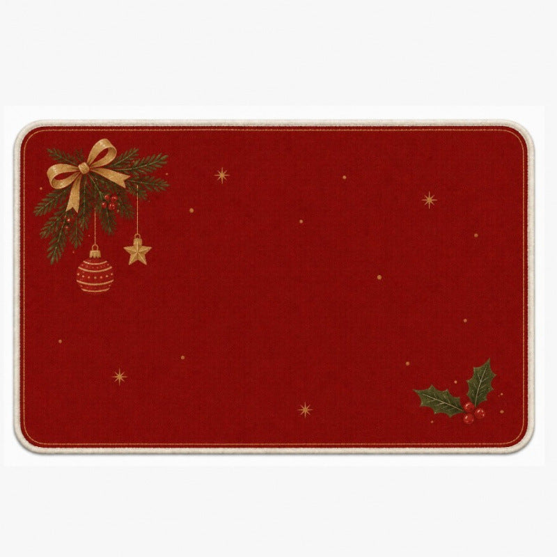 Festive Decorative Area Mat