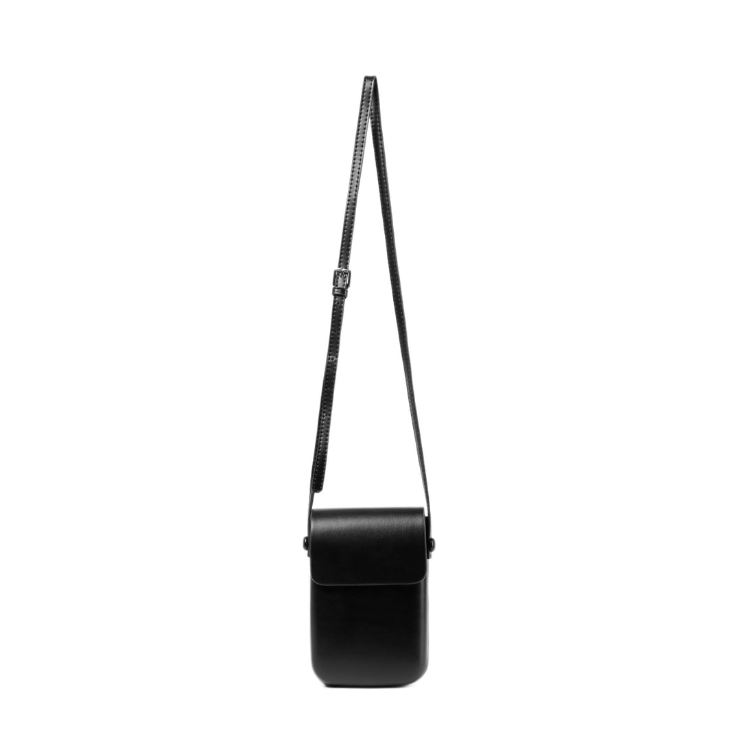 Compact Leather Crossbody Pouch Stornfield