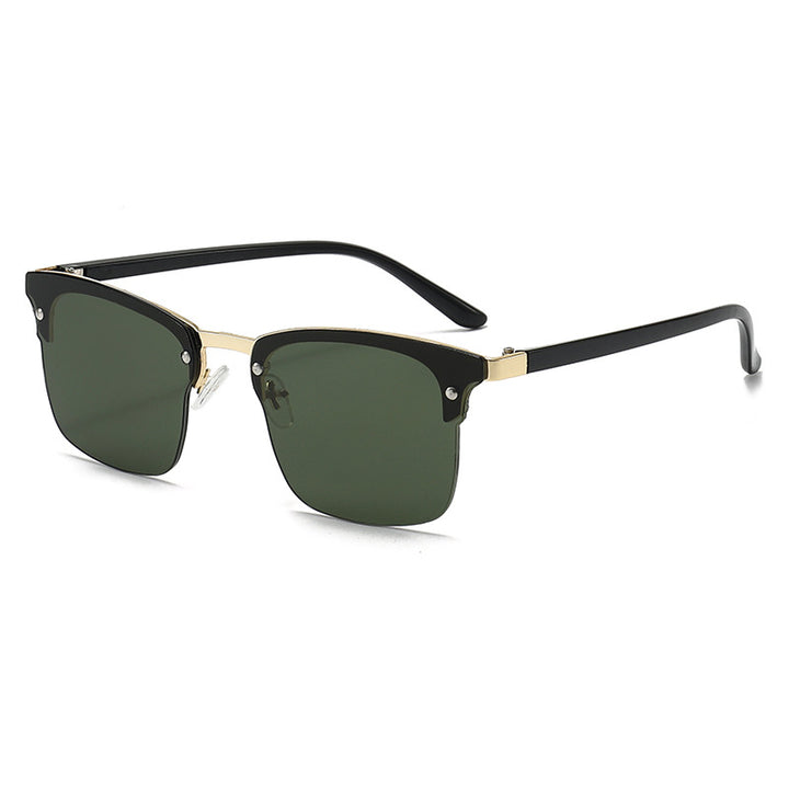 Women's fashionable square sunglasses with sturdy frame Stornfield