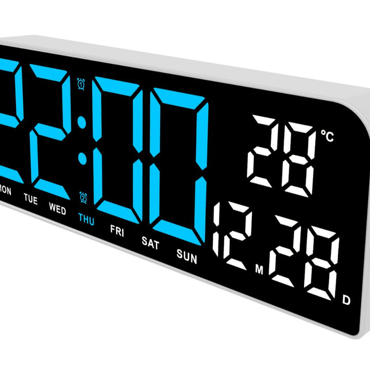 Digital Multifunctional Alarm Clock with Temperature Display Stornfield