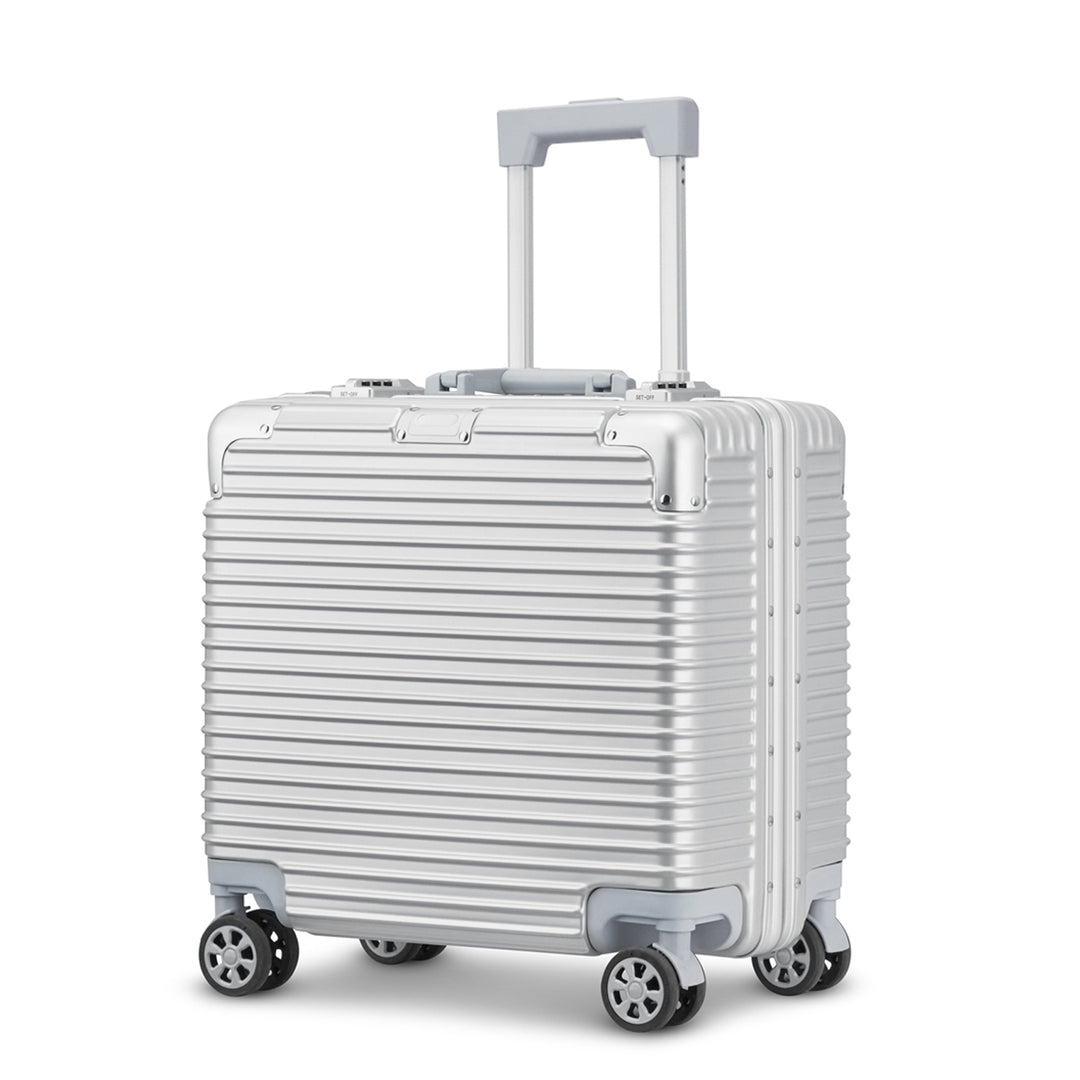 Unisex Stylish Hard Shell Carry-On Luggage Stornfield