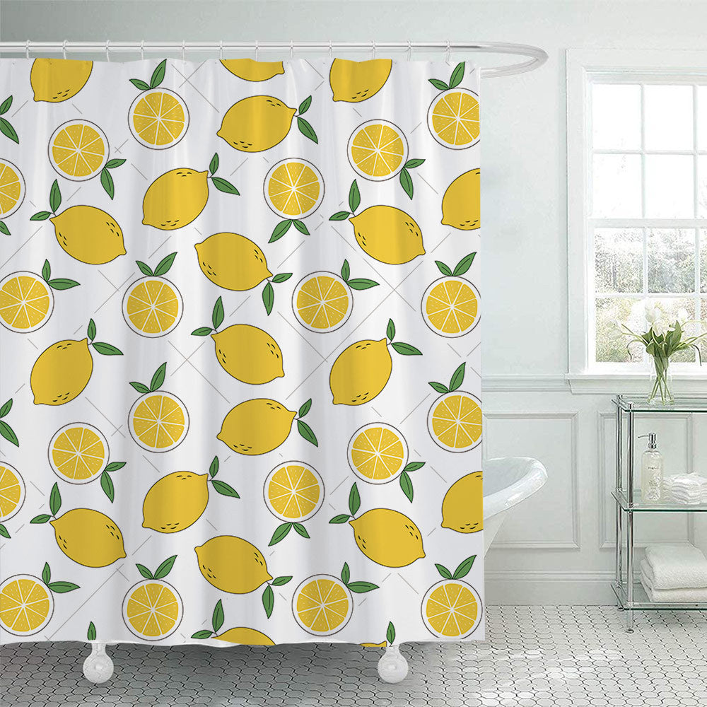 Decorative Bathroom Shower Curtain Stornfield