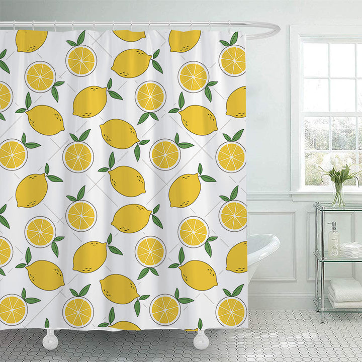 Decorative Bathroom Shower Curtain Stornfield