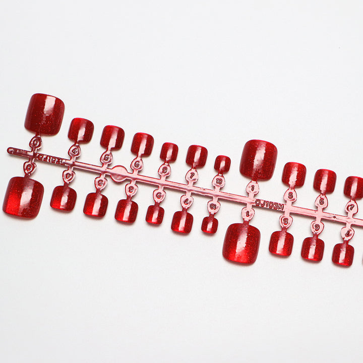 Glamorous Press-On Nail Collection