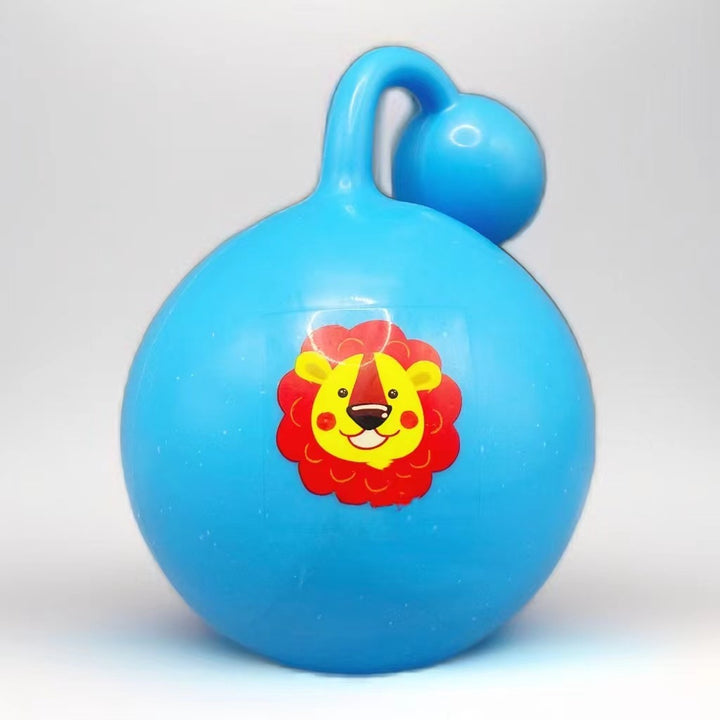 Unisex play and learning ball with animal motifs Stornfield