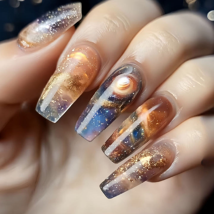 Elegant Artificial Nail Decoration Stornfield