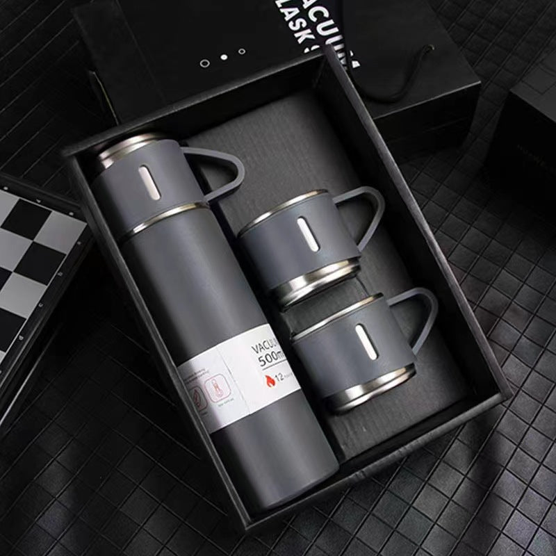 Women insulated thermos bottle set Stornfield