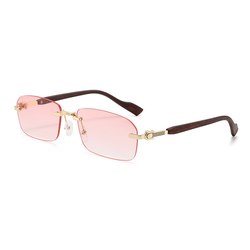 Men's Sleek Geometric Frame Sunglasses Stornfield