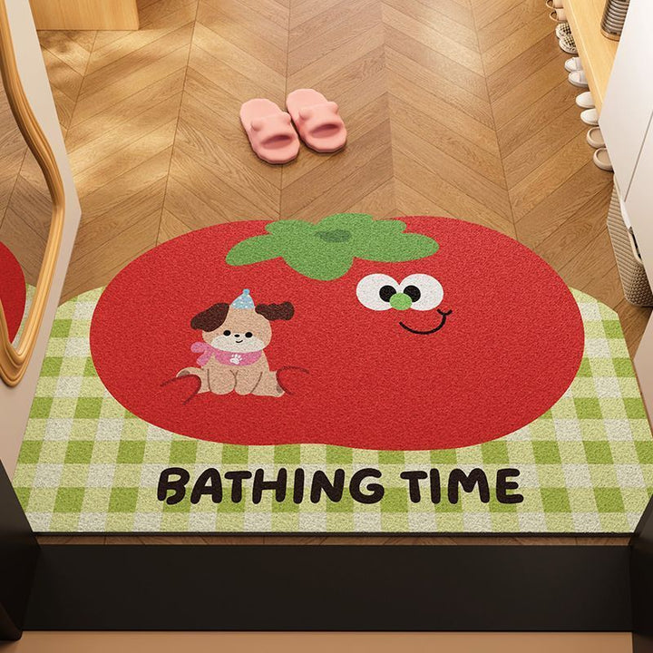 Fun Cartoon-Themed Entrance Mat Stornfield