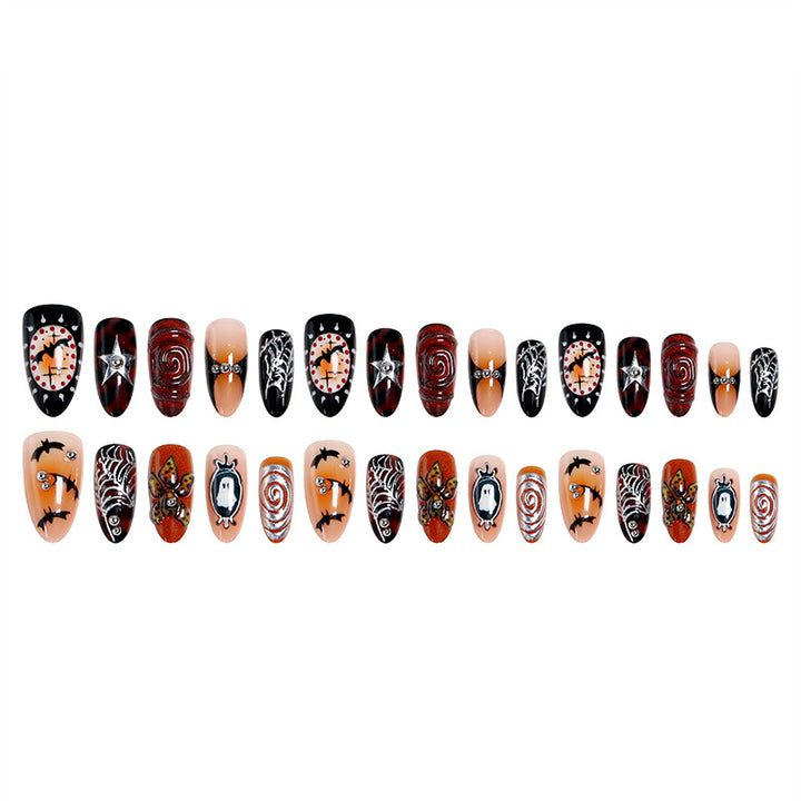 Artistic Halloween Nail Tips Stornfield