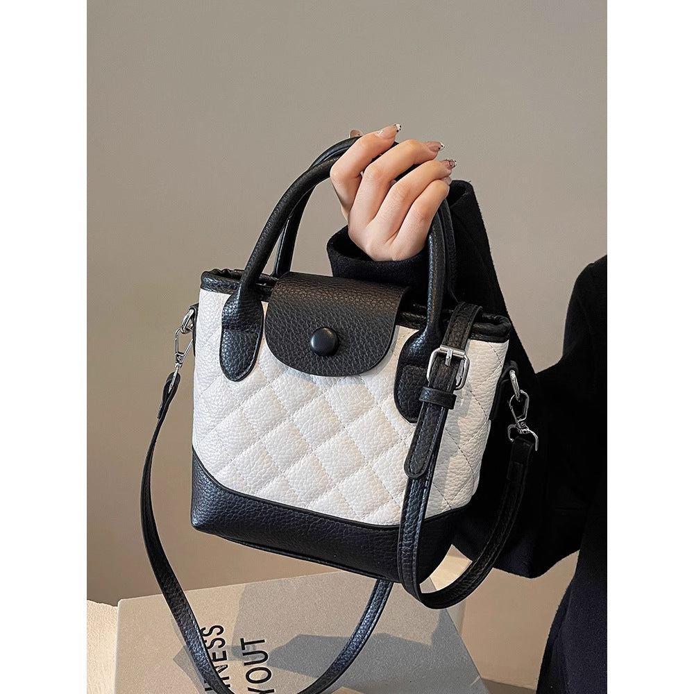 Quilted Mini Top-Handle Handbag Stornfield
