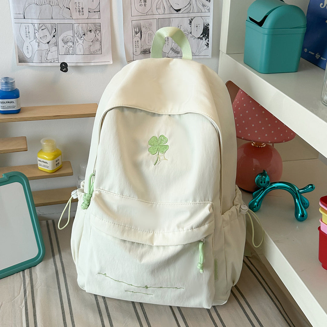 Stylish Floral Embroidered Backpack Stornfield
