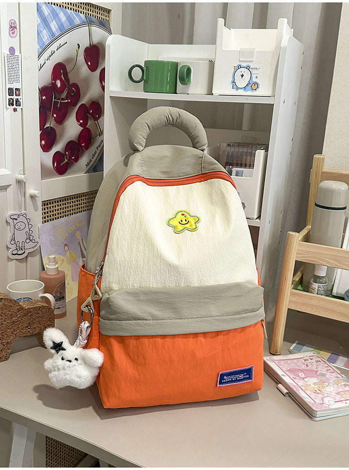 Fun Character Embroidered Backpack Stornfield