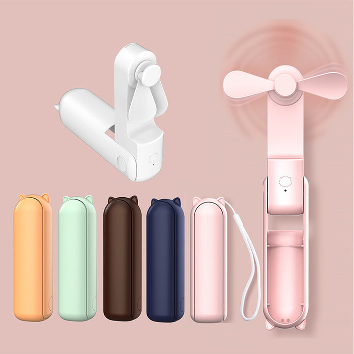 Ladies Portable Mini Fan Stornfield