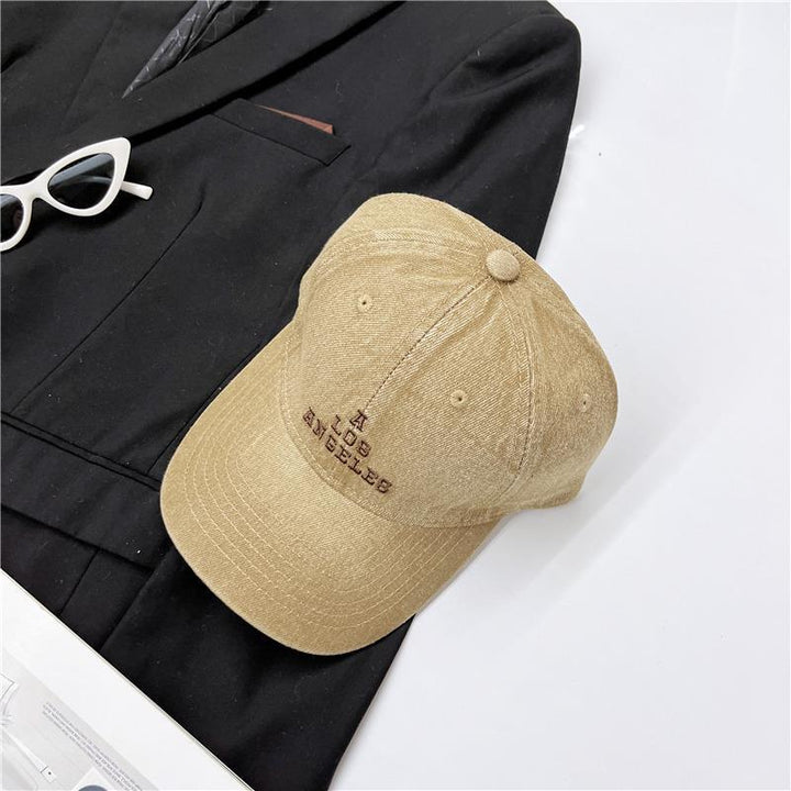 Women's Distressed Vintage Los Angeles Baseball Cap Stornfield
