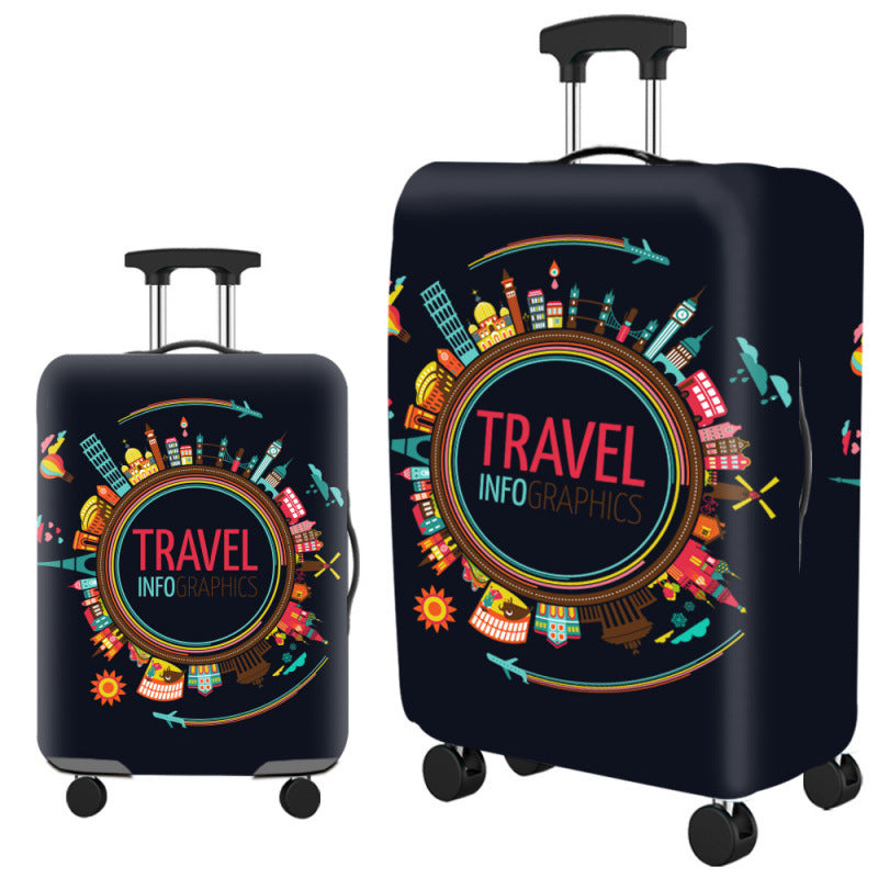 Artistic Travel Hard Shell Suitcase Stornfield