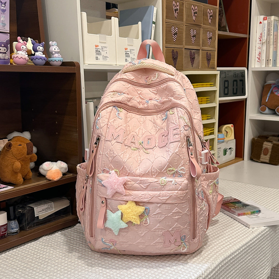 Decorative Padded Backpack Stornfield