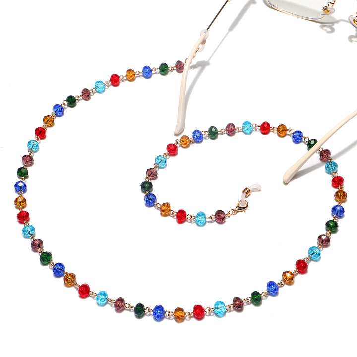 Vibrant Beaded Eyewear Chain Stornfield